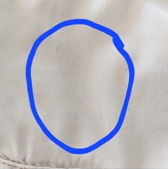 Levi's Men's Cargo Shorts Men's Size 31 Cargo Khaki Tan 100% Cotton Red Tag - Picture 11 of 12